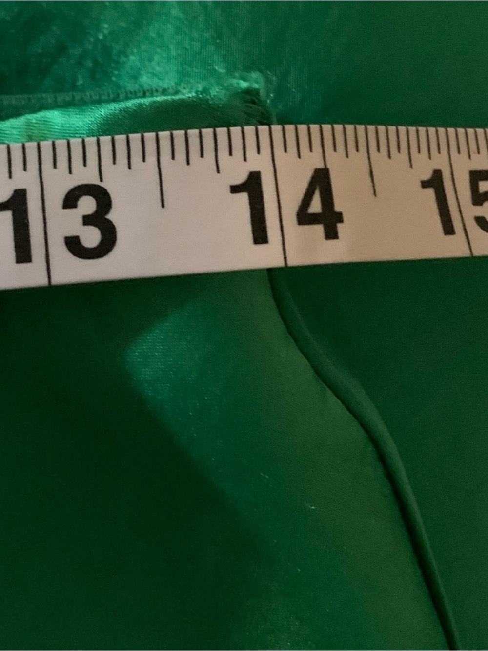 Aritzia Babaton  gloss green midi skirt 6 - Picture 6 of 9